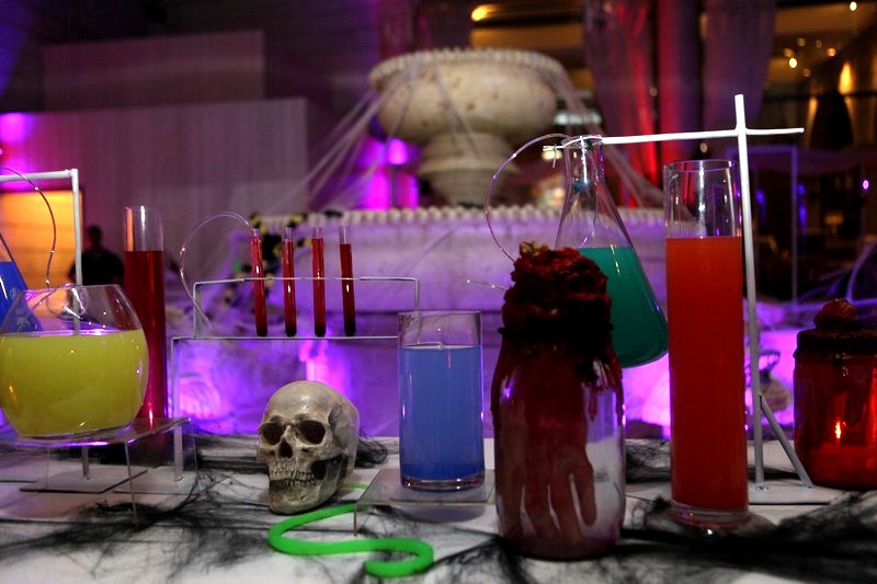 Halloween at Amethyste