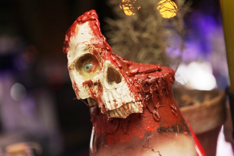 Halloween at Amethyste
