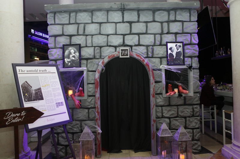 Halloween at Amethyste