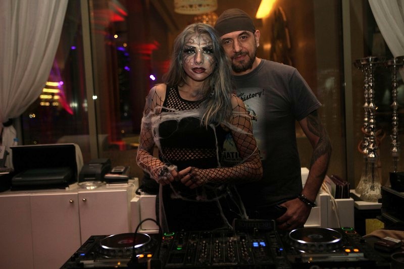 Halloween at Amethyste