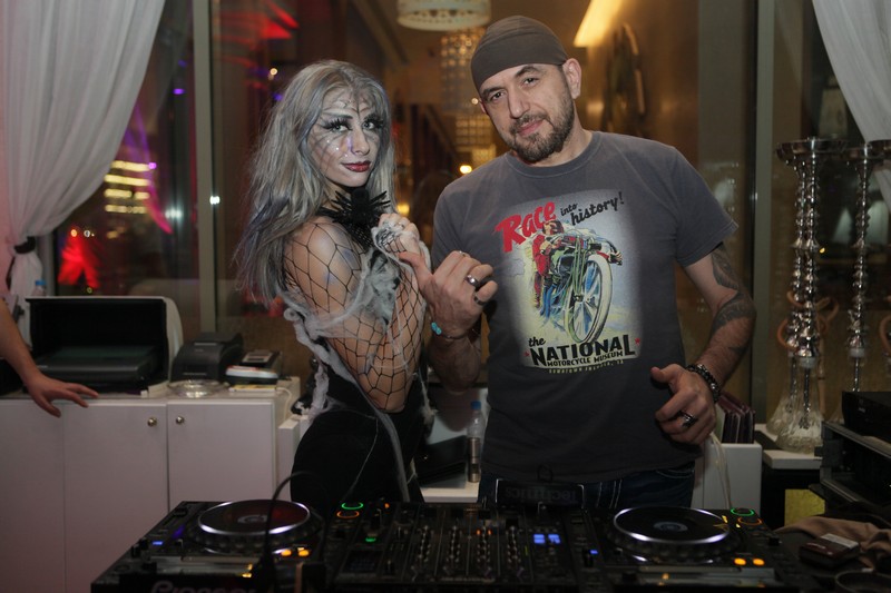 Halloween at Amethyste