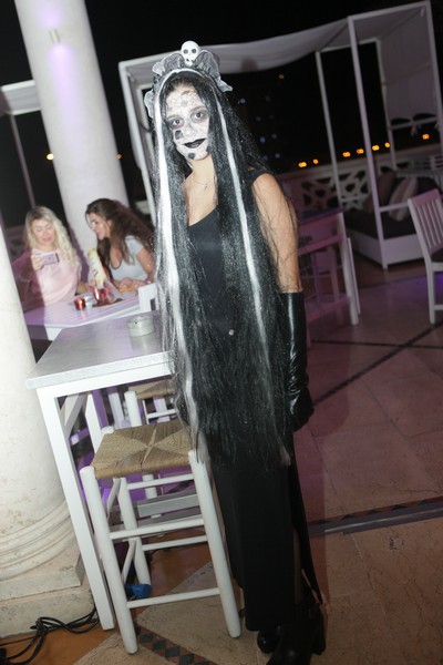 Halloween at Amethyste