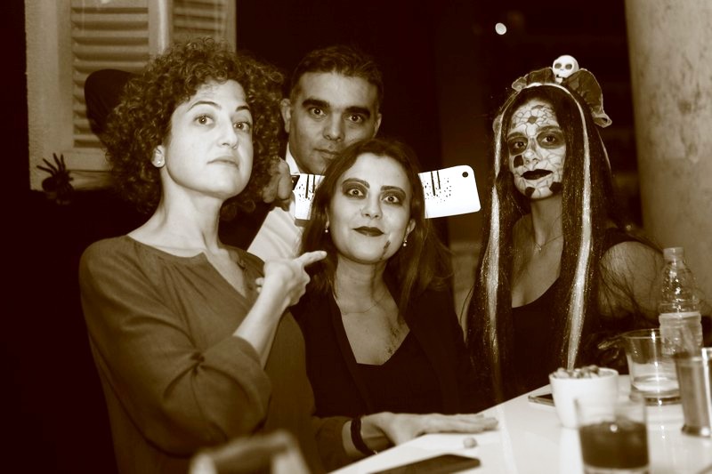 Halloween at Amethyste
