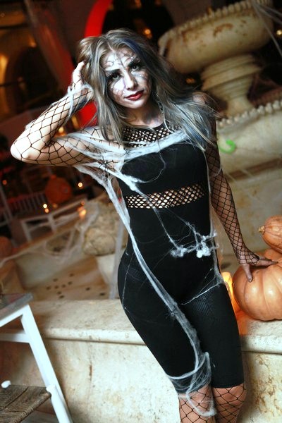 Halloween at Amethyste