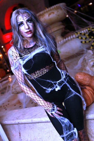 Halloween at Amethyste