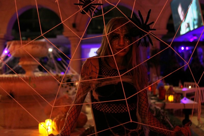 Halloween at Amethyste