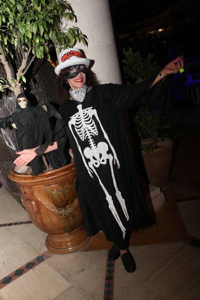 Halloween at Amethyste