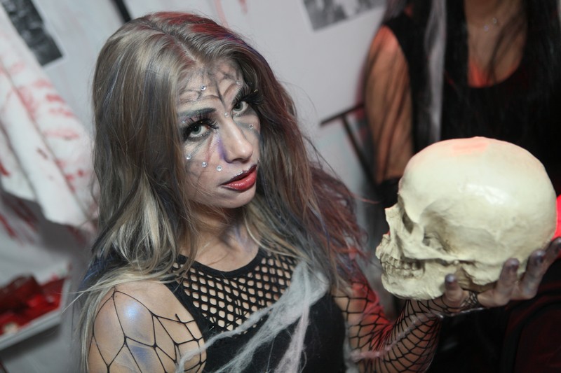 Halloween at Amethyste