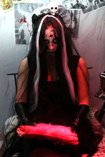 Halloween at Amethyste