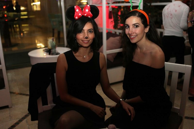 Halloween at Amethyste