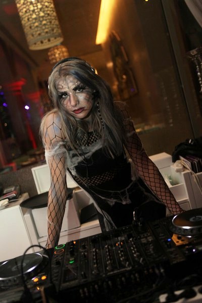 Halloween at Amethyste