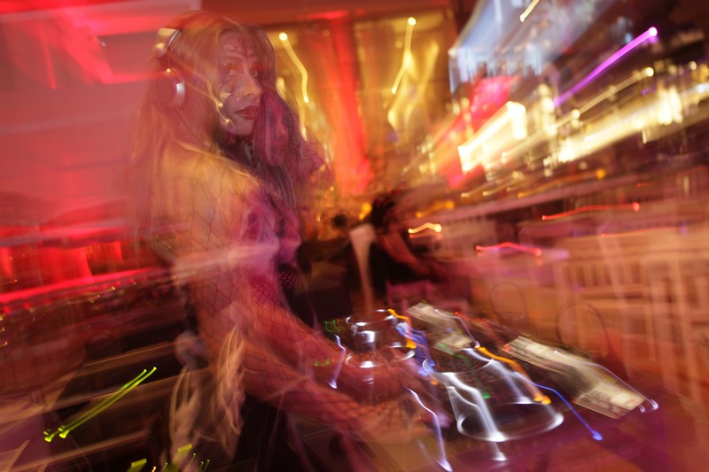 Halloween at Amethyste