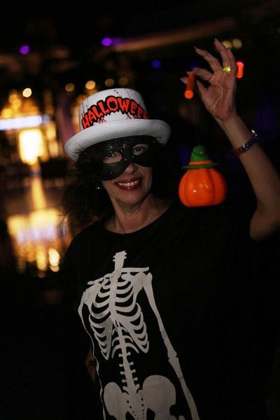 Halloween at Amethyste