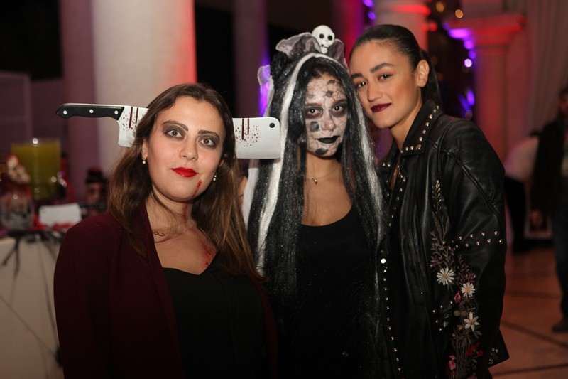 Halloween at Amethyste