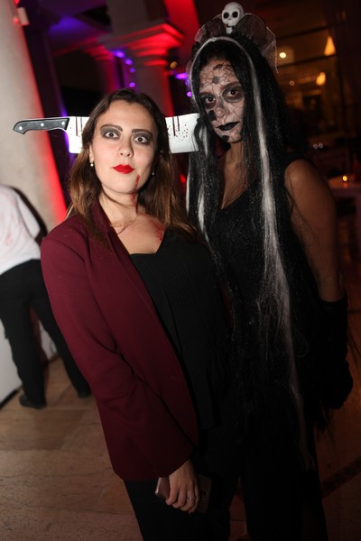 Halloween at Amethyste