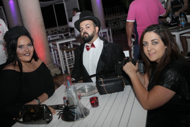 Halloween at Amethyste