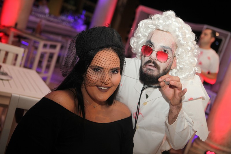 Halloween at Amethyste