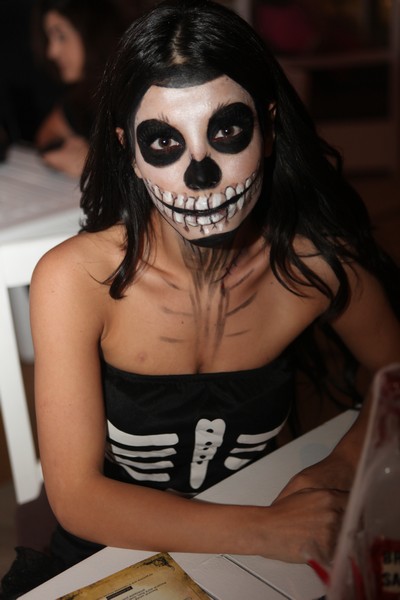 Halloween at Amethyste