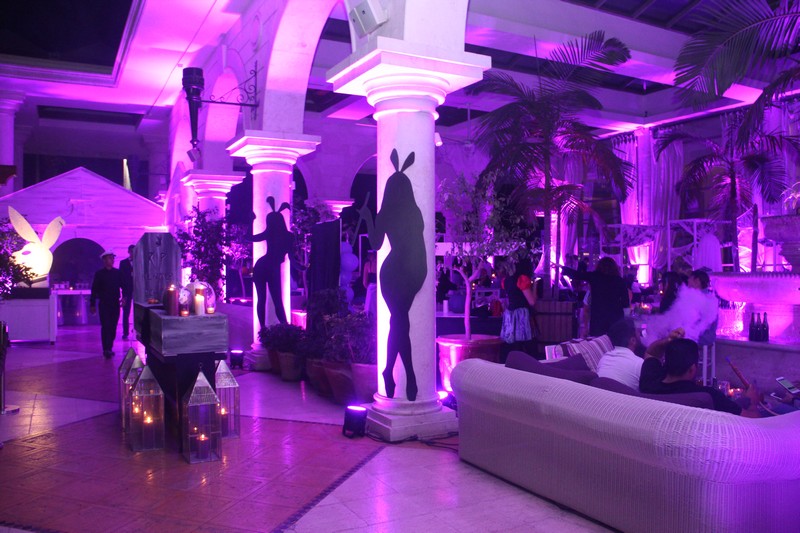 Party à la Playboy 