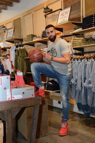 NBA x Timberland Activation