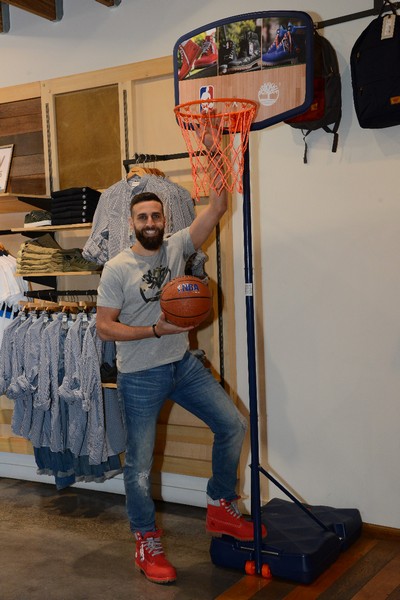 NBA x Timberland Activation