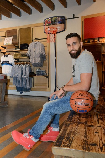 NBA x Timberland Activation
