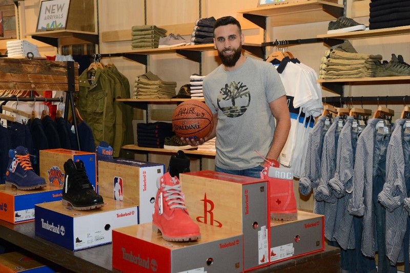 NBA x Timberland Activation