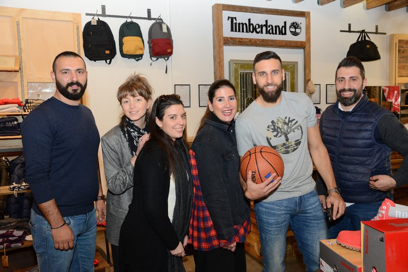 NBA x Timberland Activation