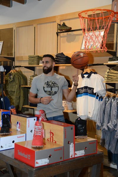 NBA x Timberland Activation