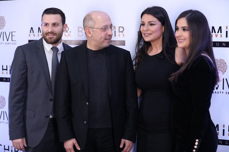 Grand Opening of Amir & Bachir Lounge 