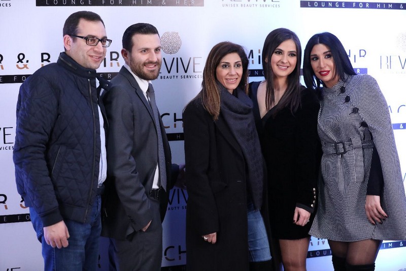 Grand Opening of Amir & Bachir Lounge 
