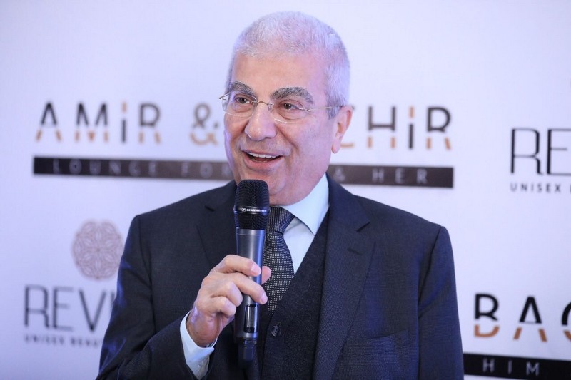 Grand Opening of Amir & Bachir Lounge 