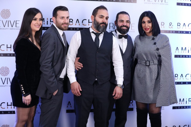 Grand Opening of Amir & Bachir Lounge 
