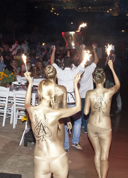 Amr Diab in Mykonos