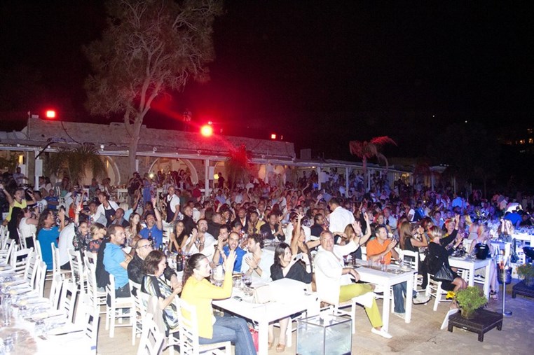 Amr Diab in Mykonos
