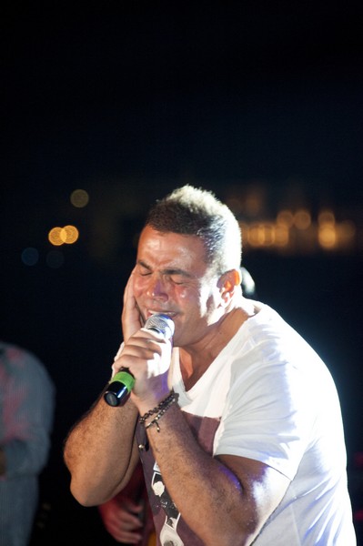 Amr Diab in Mykonos
