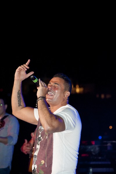 Amr Diab in Mykonos