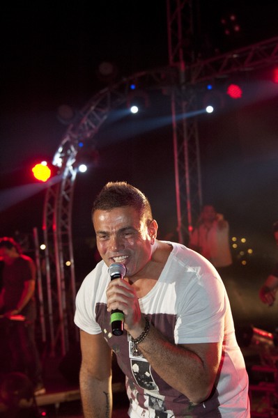 Amr Diab in Mykonos