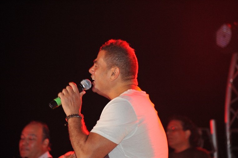 Amr Diab in Mykonos