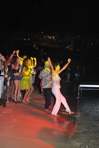 Amr Diab in Mykonos