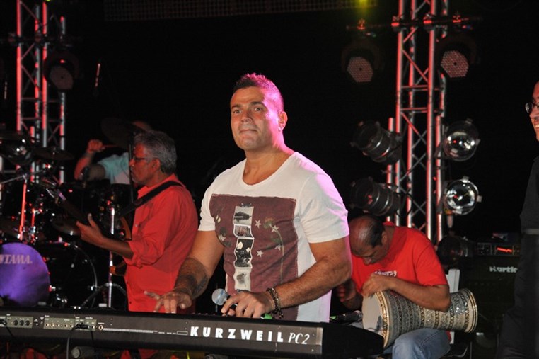 Amr Diab in Mykonos