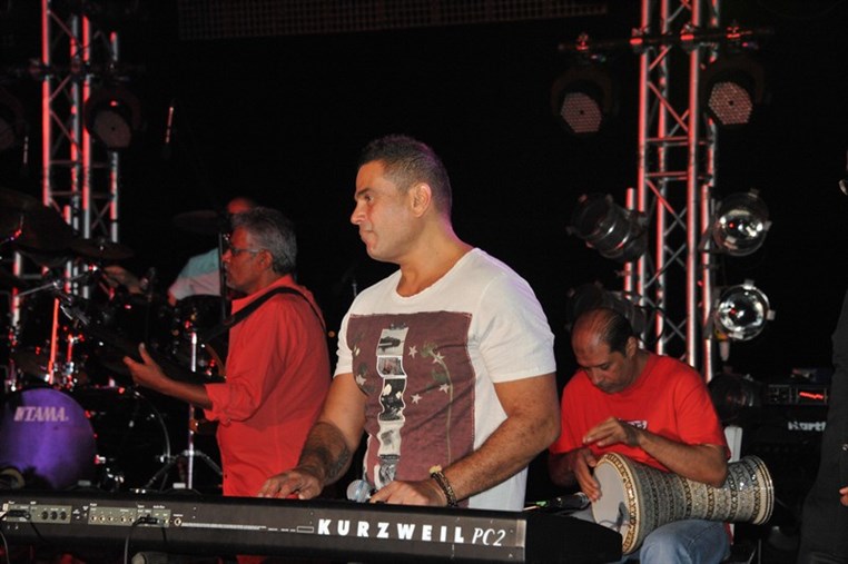 Amr Diab in Mykonos
