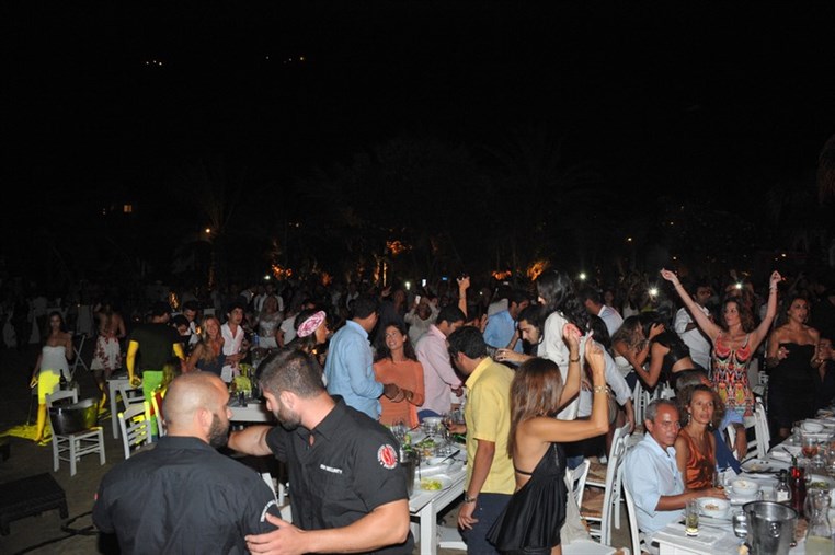 Amr Diab in Mykonos