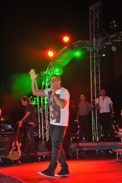Amr Diab in Mykonos