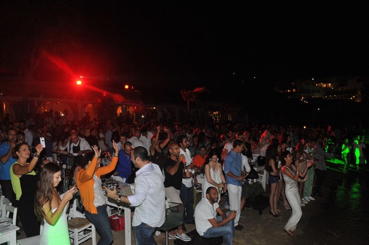 Amr Diab in Mykonos