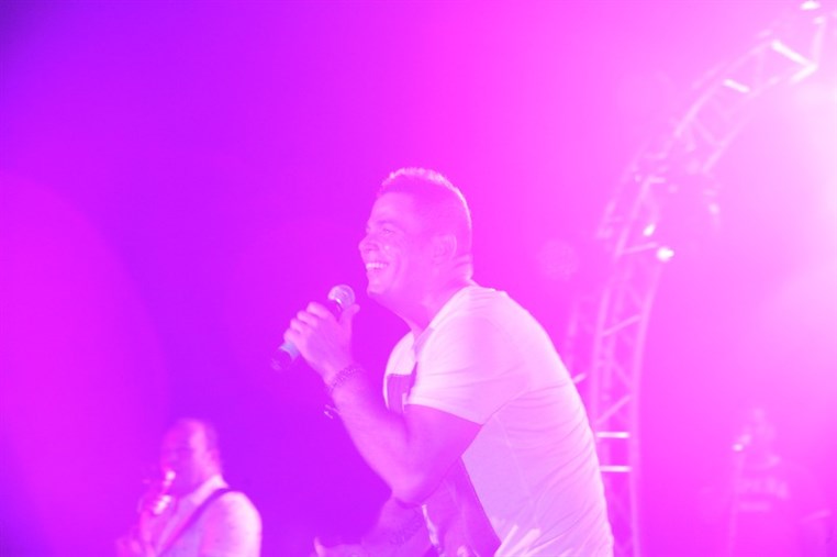 Amr Diab in Mykonos