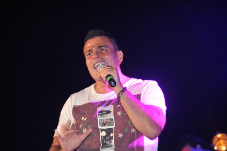 Amr Diab in Mykonos