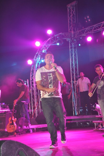 Amr Diab in Mykonos