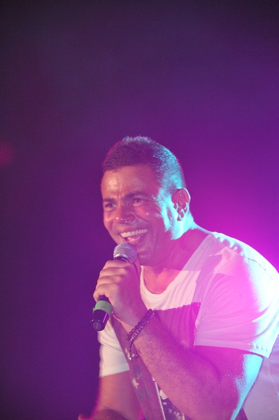 Amr Diab in Mykonos