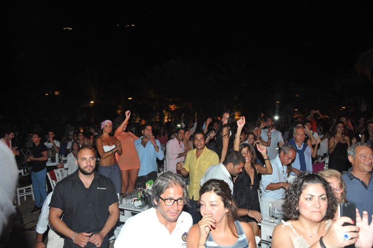 Amr Diab in Mykonos